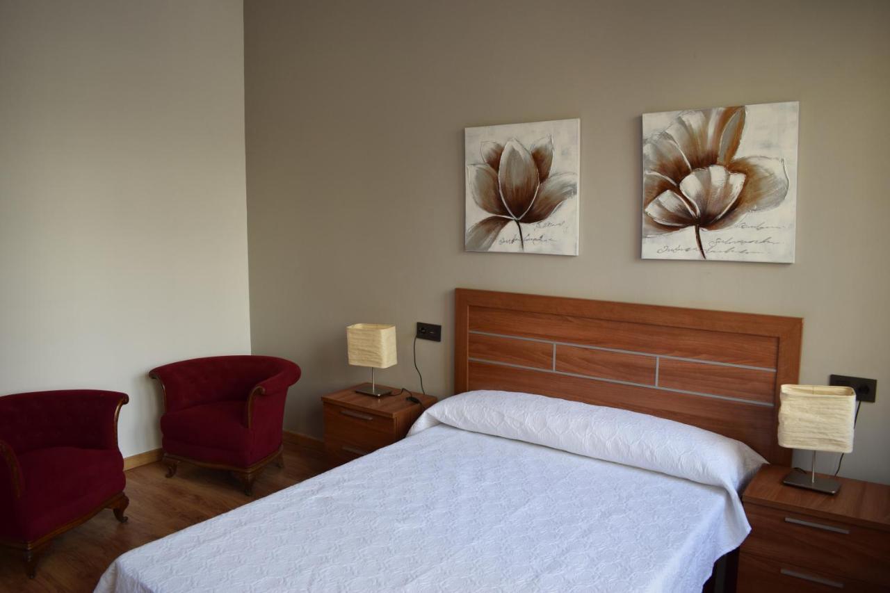 Ferienwohnung Albareda Piso Super-Centrico En Sarria Exterior foto